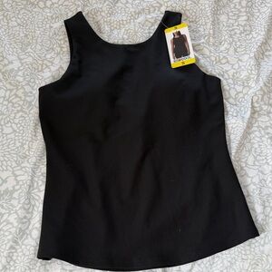 32 Degrees Classic Black Tank Top